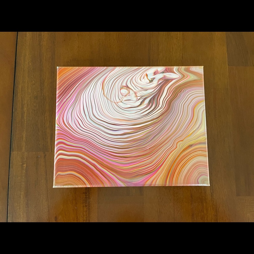 8”x10” Original Painting on Canvas